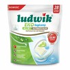 Ludwik EKOlogiczny ULTIMATE PLUS Kaps. do zmywarek 1 op. 3