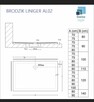 Nowy Brodzik 70x80 - 3