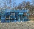 GITTERBOX KOSZ metalowy Siatkowy Druciany Pojemnik magazynow - 4