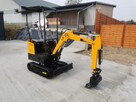 JPC HT12 nowa Diesel 1,1T lemiesz Linia hydrauliczna JCB