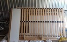 Sprzedam Łóżko Holten 120x200 Białe Wraz z Stelażem Okazja - 3
