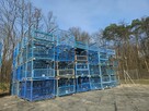 GITTERBOX KOSZ metalowy Siatkowy Druciany Pojemnik magazynow - 2