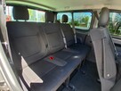 Opel Vivaro Long Długi 9 osób 2 x Klima i Grzanie Navi 134TK - 11