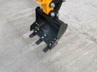 JPC HT12 nowa Diesel 1,1T lemiesz Linia hydrauliczna JCB - 11