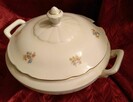 Porcelanowa waza Triptis VEB szer. 32cm, wys. 19cm, gł. 26cm - 3