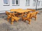 Meble ogrodowe z balika - 4