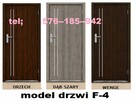 Drzwi zewnętrzne z montażem WEJŚCIOWE do mieszkań - 2