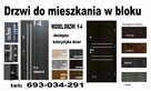 Drzwi wejściowe zewnętrzne z montażem wewnątrzklatkowe - 10