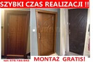 Drzwi wejściowe wewnątrzklatkowe zewnętrzne z montażem - 2