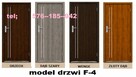 Drzwi zewnętrzne z montażem WEJŚCIOWE do mieszkań - 4