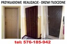 Drzwi zewnętrzne wejściowe akustyczne z montażem - 7