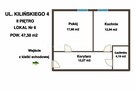 Mieszkanie 47,38 m² na  2piętrze - Nowa Starówka - 9