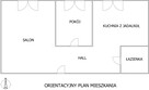 Pierwsze piętro, 64,3m2, kamienica, Białogard. - 10