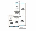 4 pokoje, centrum, 70 m²,1 piętro, korzystna cena - 1