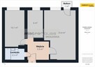 2 pokoje  Metro Bródno  46 m²  Balkon + komórka