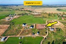 Działka budowlana 1500 m² Kukowo  wszystkie media