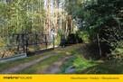 Leśna działka budowlana 841,3 m2 15 km do Łodzi