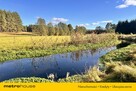 Działka siedliskowa z linią brzegową, przy lesie - 1