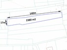 Piękna działka budowlana 2380m2 z widokami na góry - 6