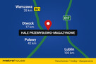 Hala produkcyjno-magazynowa przy DK 801 - 7
