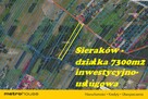 Działka inwestycyjno-usługowa 7300 m2 k/ Radzymina - 3
