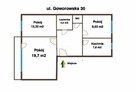 Przestronne 3 pokoje z dużym balkonem - 60,6 m² - 9