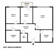 3 pokoje  64 m²  Balkon  Duży potencjał - 11