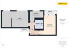 Ligota, funkcjonalne 2 pokoje 47,8 m2, z balkonem - 15