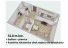Elbląg, Rodzinny Komfort 52,8 m²  Wszystko Blisko - 10