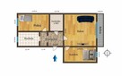 M4 62,83m2, 3 pokoje, balkon, CO miejskie - 15