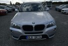 BMW X3 2.0D Automat 4x4 Navi PDC 2012r Sprowadzony Opłacony - 6