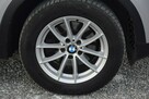 BMW X3 2.0D Automat 4x4 Navi PDC 2012r Sprowadzony Opłacony - 9