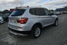 BMW X3 2.0D Automat 4x4 Navi PDC 2012r Sprowadzony Opłacony - 12