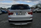 BMW X3 2.0D Automat 4x4 Navi PDC 2012r Sprowadzony Opłacony - 13