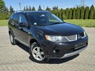 Mitsubishi Outlander 2,4Benz Serwis-Full.Alcantara.Klimatyzacja.El.szyby.Centralka.Hak