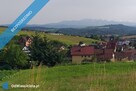 Działka budowlana z panoramicznym widokiem na okolicę i Tatry.