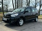 Dacia Dokker LPG.  Navi kamera pdc grzane fotele bezwypadkowy możliwa zamiana
