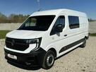 Renault Master 7-osob. CARPOL Doka_Brygadowy *GWARANCJA* 2.0/130KM L3H2 MAX - 2