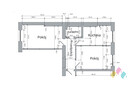 45 m2, ul. Kościuszki, centrum, 2 pokoje - 9
