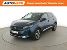 Peugeot 3008 full LED półskóra virtual cocpit navi klima auto kamera i czujniki par