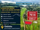 Działka rekreacyjna k. jeziora na Warmii, 1085m2 - 1