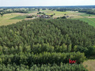 Działka budowlana Jerominy gm. Świętajno, - 12