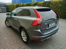Volvo XC 60 Manual Ledy Virtual Skóry Grz.Fotele El.Klapa Nowe Opony Bezwypadkowy - 6