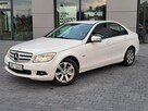 MERCEDES-BENZ Klasa C z 2010 roku
