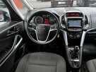 Opel Zafira BENZYNA 7-Osób NAVI+2xKlimatronic HAK GWARANCJA Krajowy Bezwypadkowy - 15