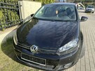 Volkswagen Golf TDI, nawigacja, czujniki przód i tył, niski przebieg, isofix, Niemcy - 2