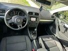 Volkswagen Golf TDI, nawigacja, czujniki przód i tył, niski przebieg, isofix, Niemcy - 12