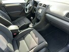 Volkswagen Golf TDI, nawigacja, czujniki przód i tył, niski przebieg, isofix, Niemcy - 15