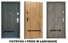 Drzwi zewnętrzne z montażem WEJŚCIOWE do mieszkań - 13