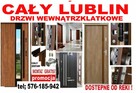 Drzwi wejściowe wewnątrzklatkowe zewnętrzne z montażem - 1